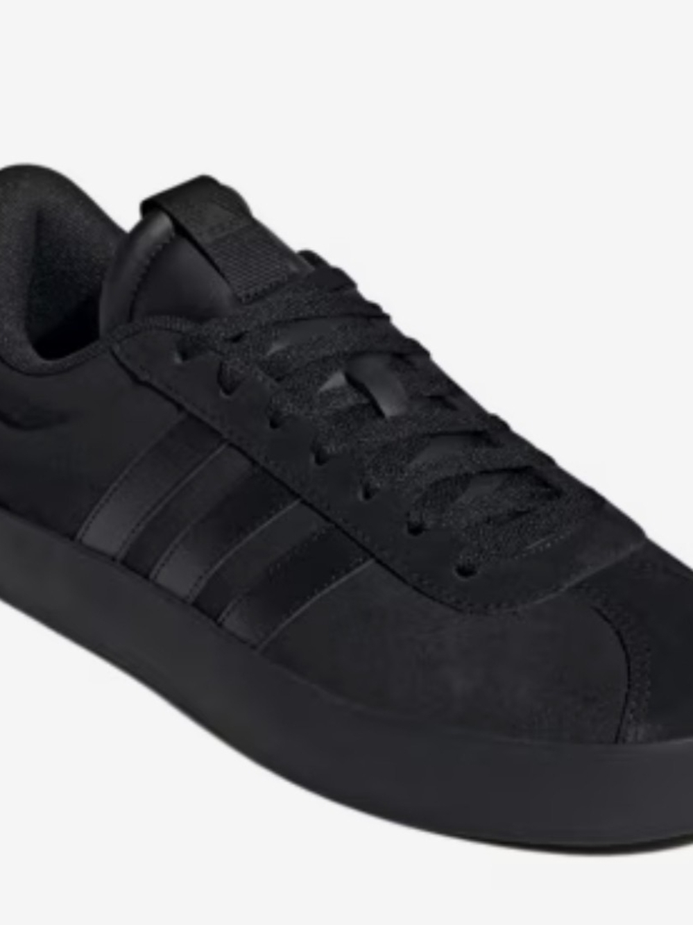 adidas Originals Women's Black Low-Top Sneakers